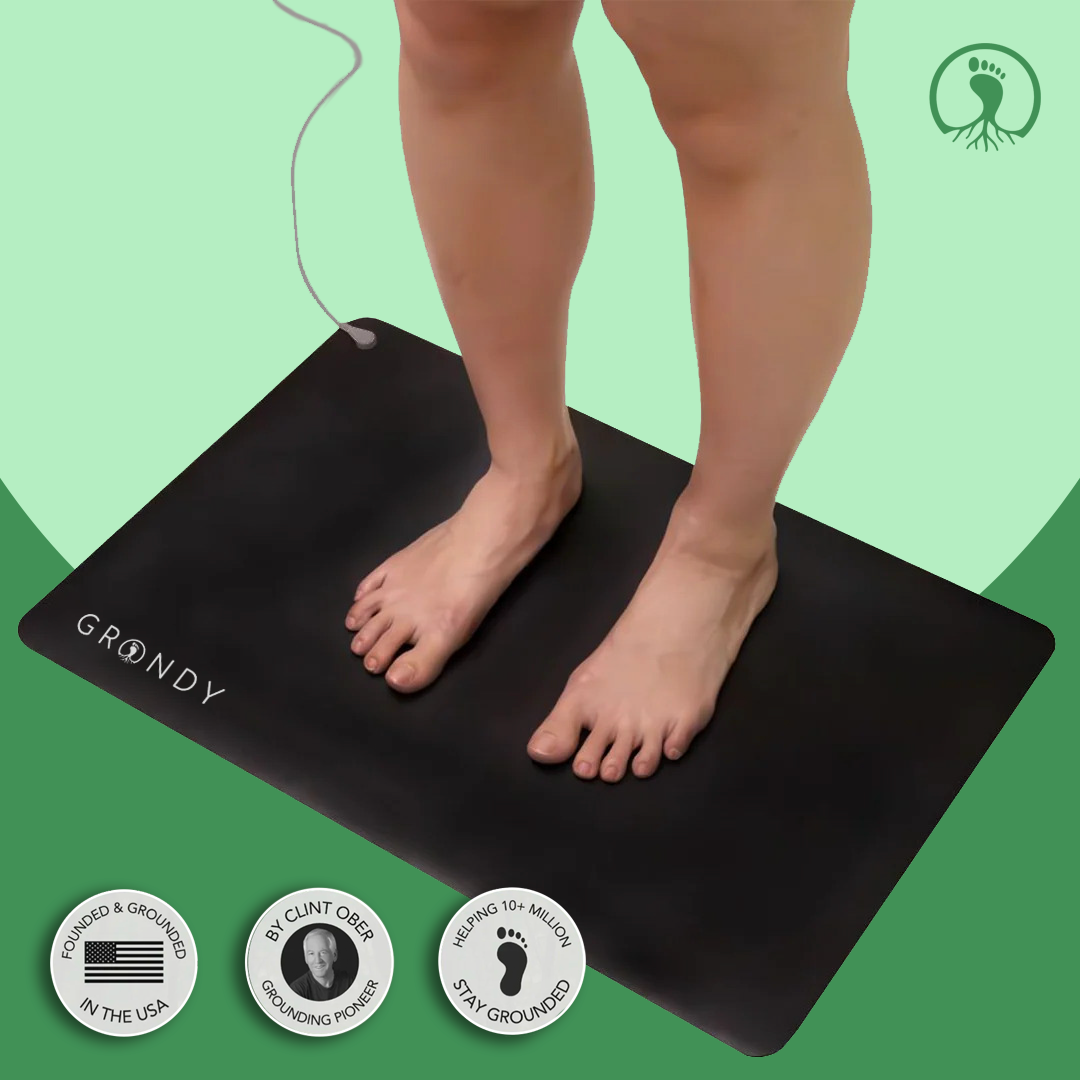 GRONDY™ DR RECOMMENDED GROUNDING MAT