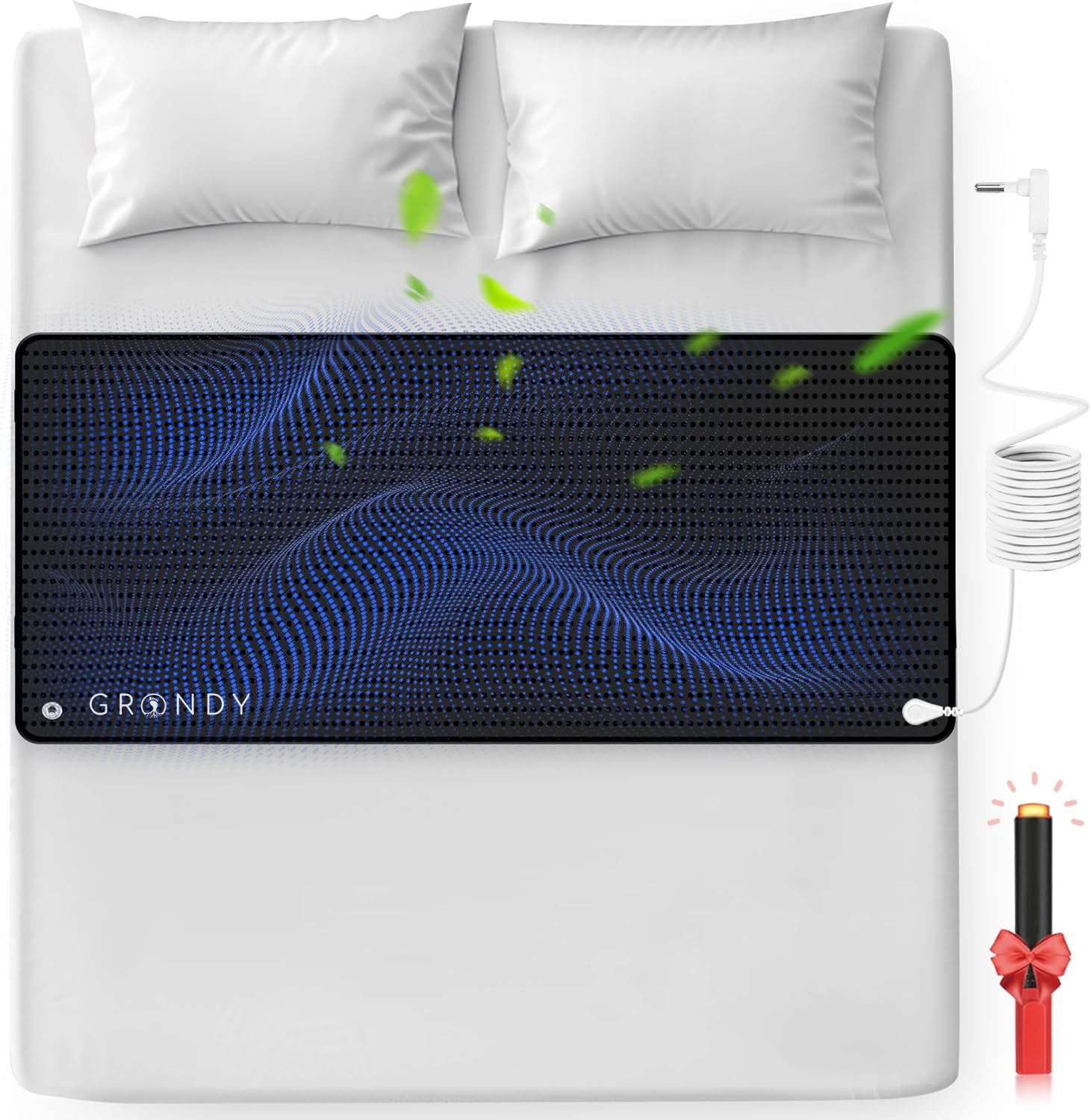 GRONDY™ DR RECOMMENDED GROUNDING MAT FOR BED