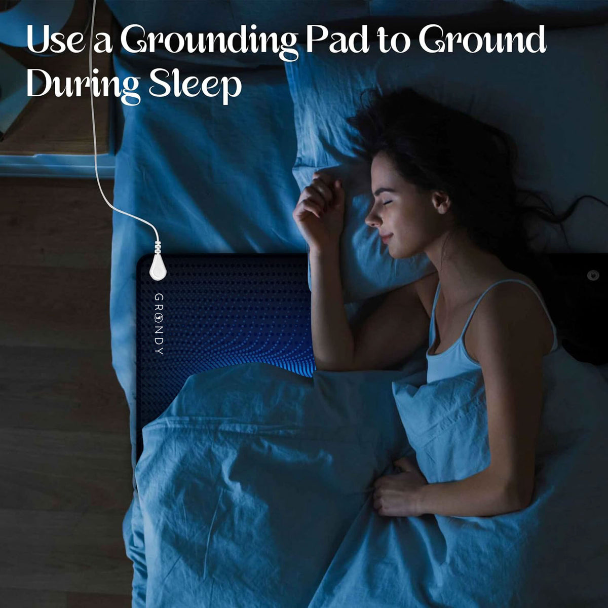 GRONDY™ DR RECOMMENDED GROUNDING MAT FOR BED