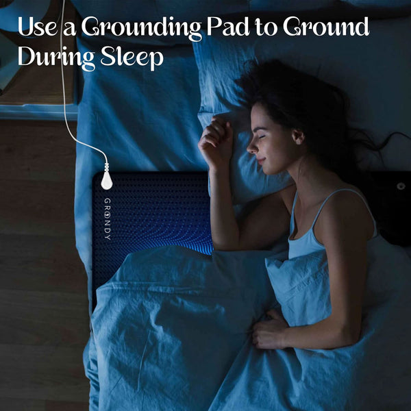 GRONDY™ DR RECOMMENDED GROUNDING MAT FOR BED