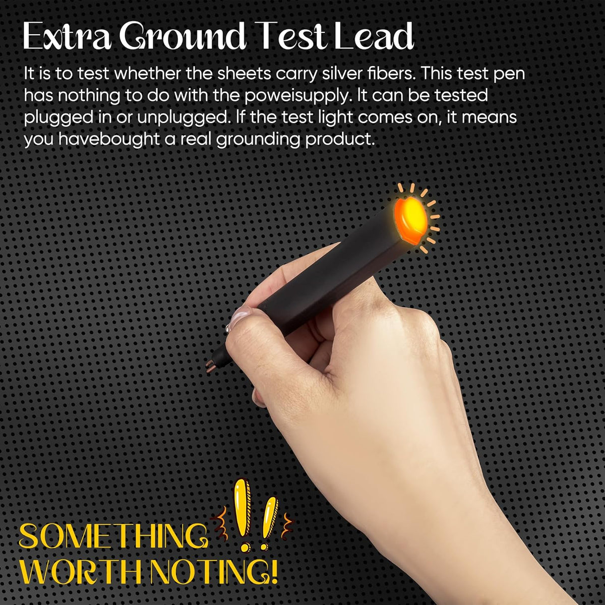 GRONDY™ DR RECOMMENDED GROUNDING MAT FOR BED