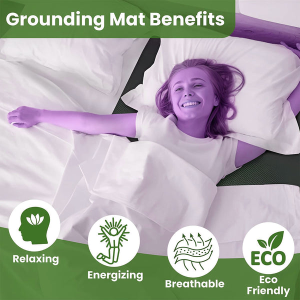 GRONDY™ DR RECOMMENDED GROUNDING MAT FOR BED